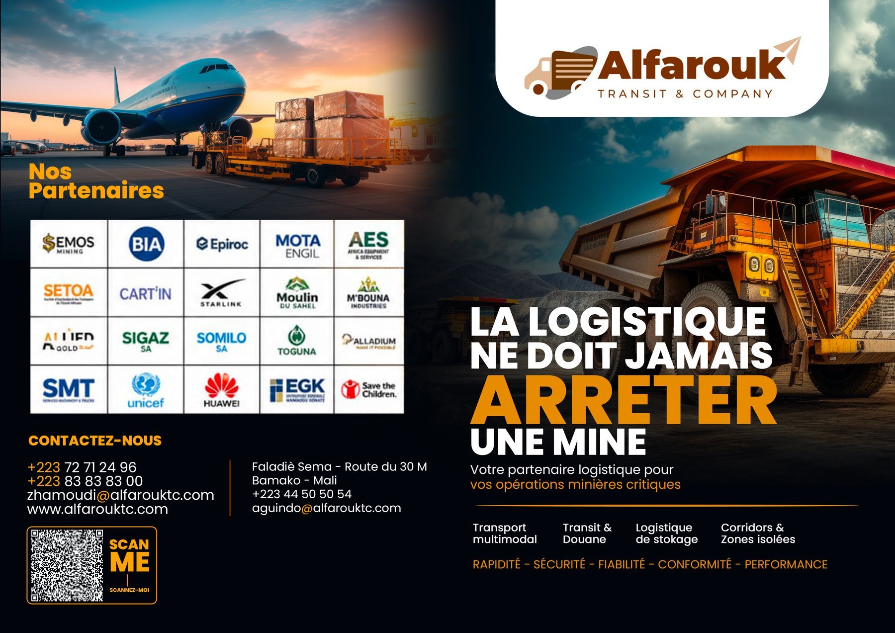 Alfarouk — Print / Communication
