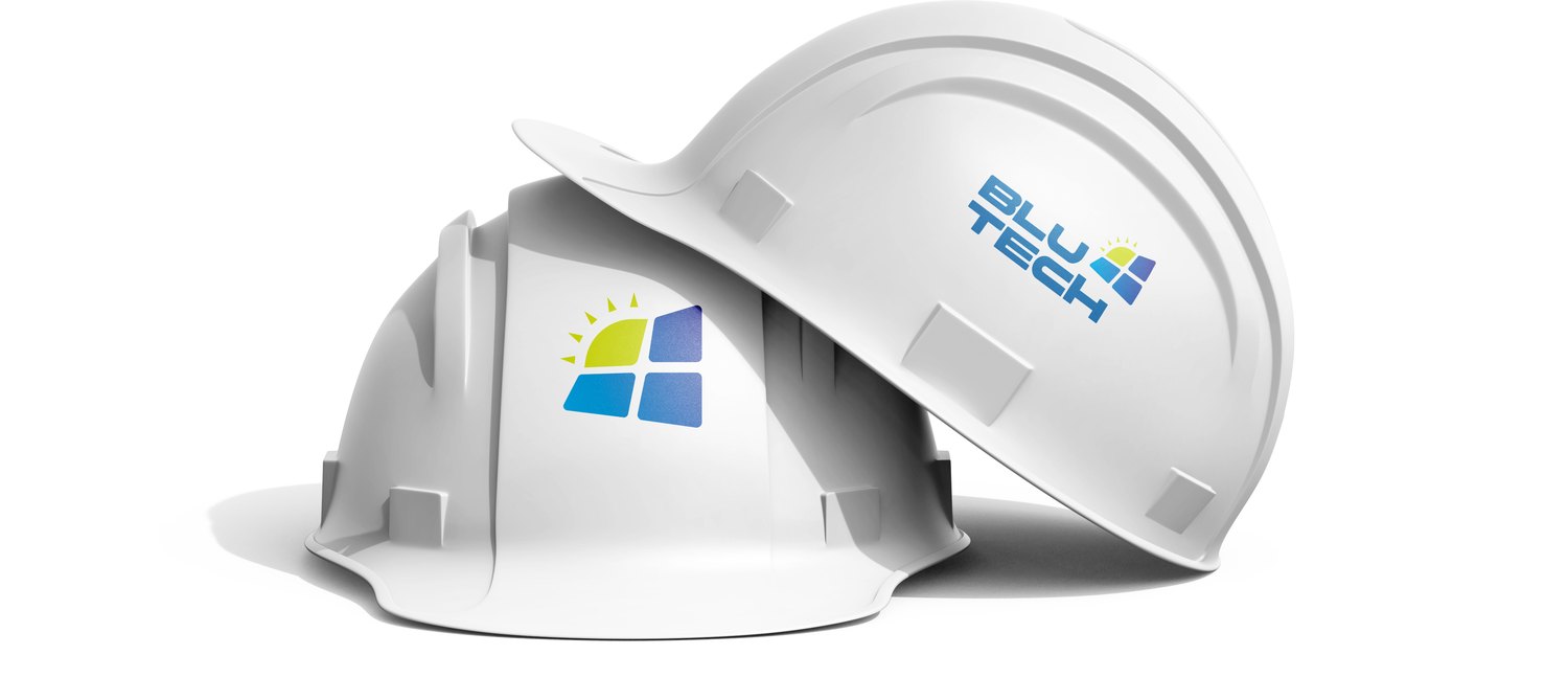 Blu Tech — Maquettes / Supports de marque