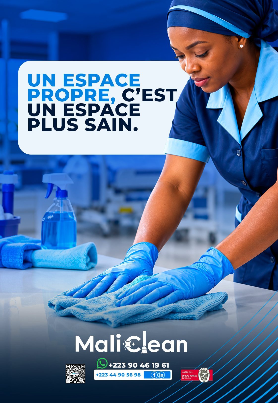 MaliClean — Réseaux sociaux / Série