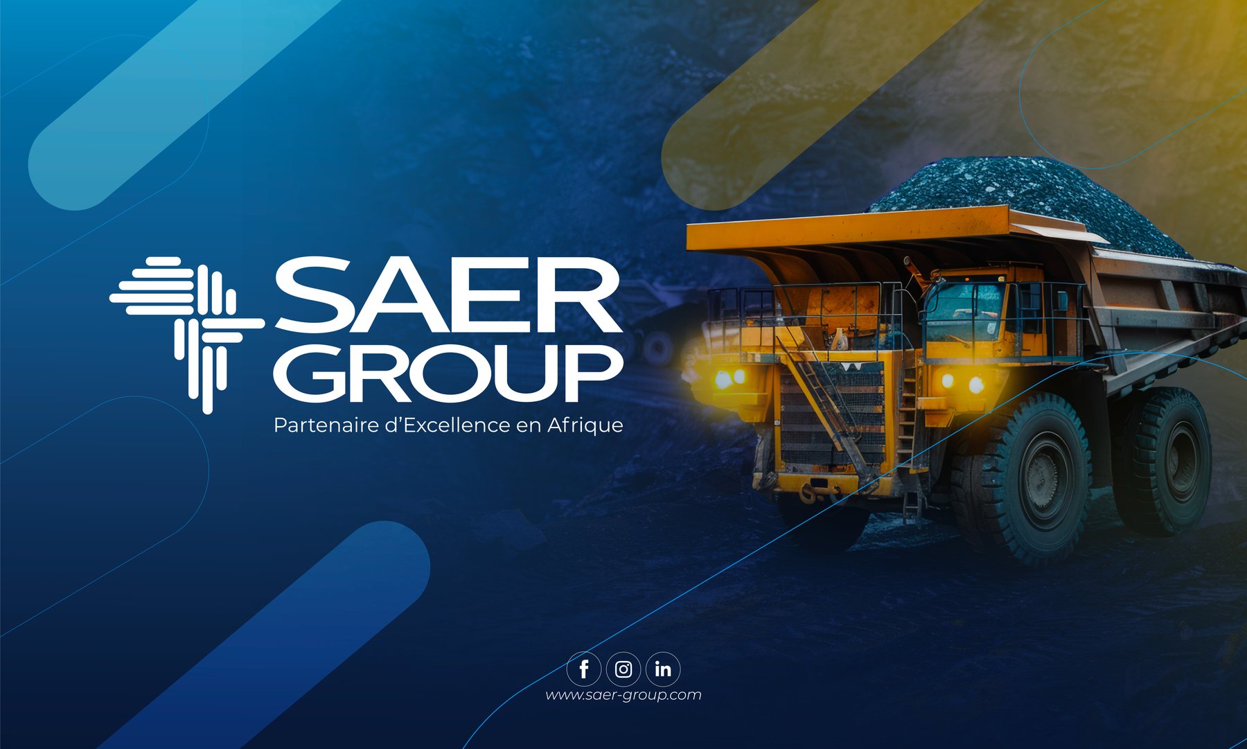 SAER Group — Print / Stand & signalétique