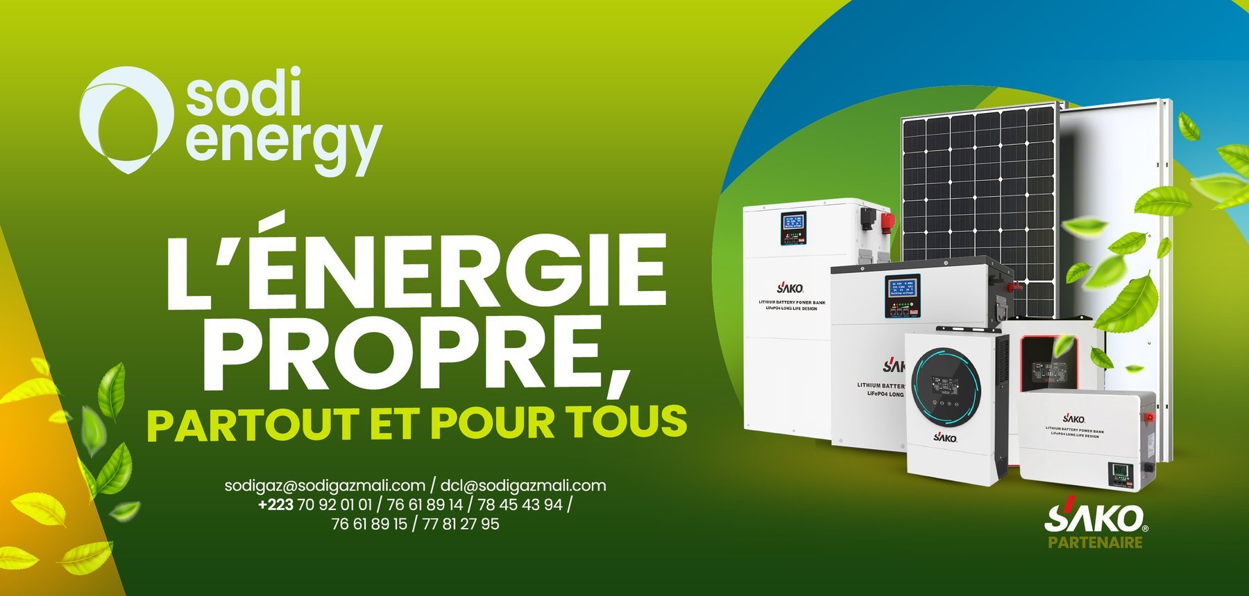 Sodi Energy — Print / Campagne de marque