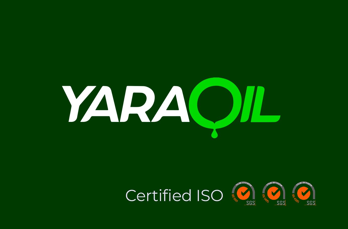 Verso de la carte de visite YaraOil